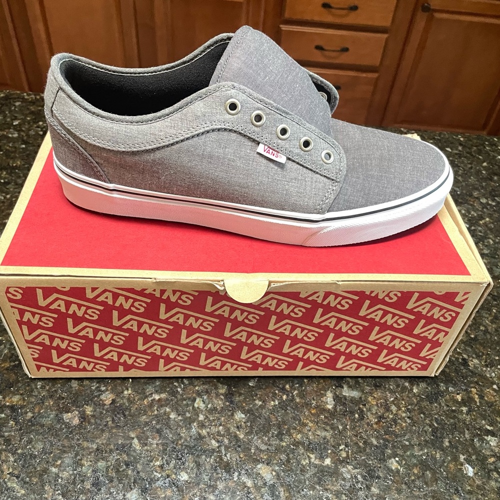 Vans Gray Men's Sneakers